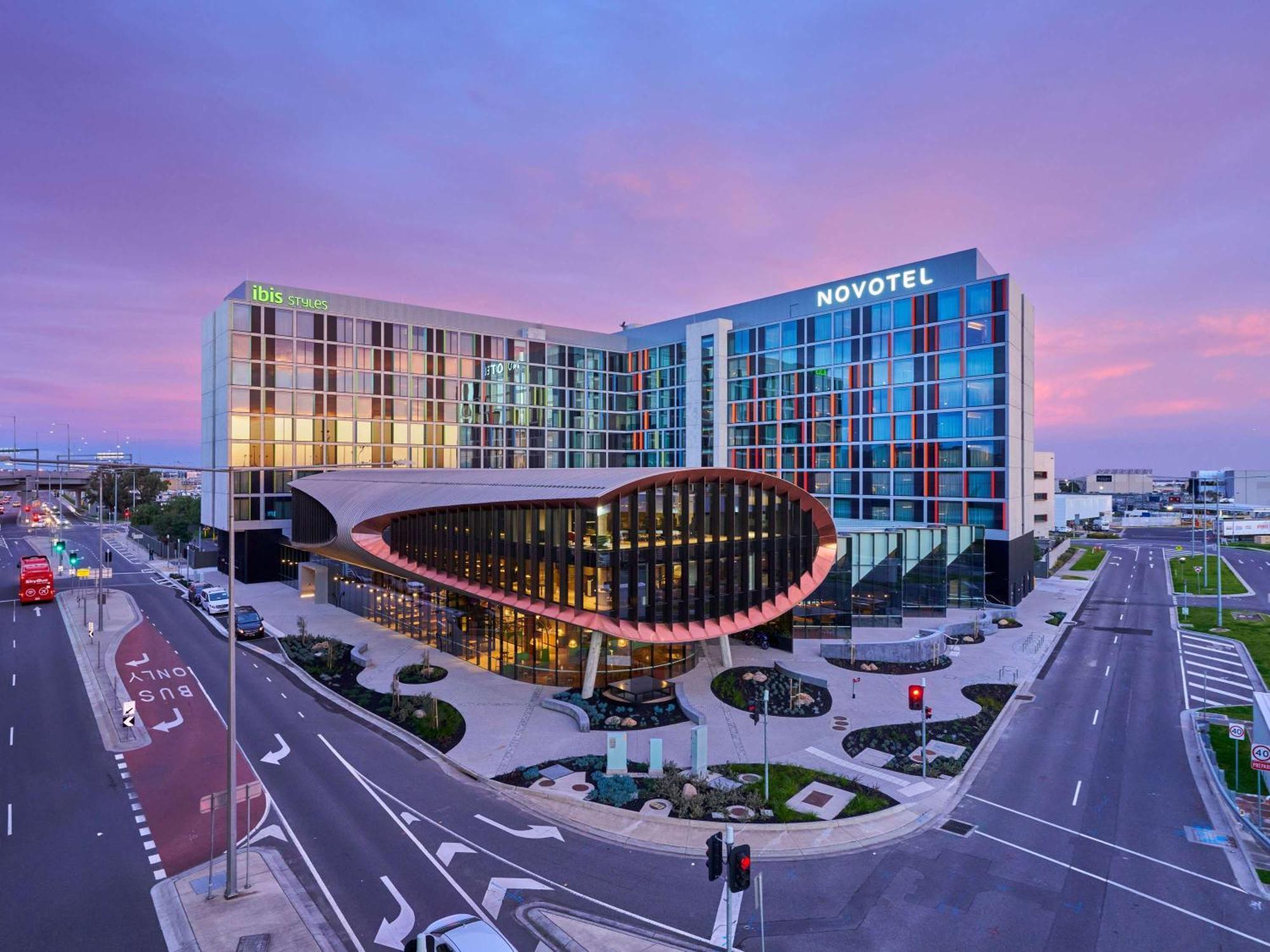 Novotel Melbourne Airport Kültér fotó