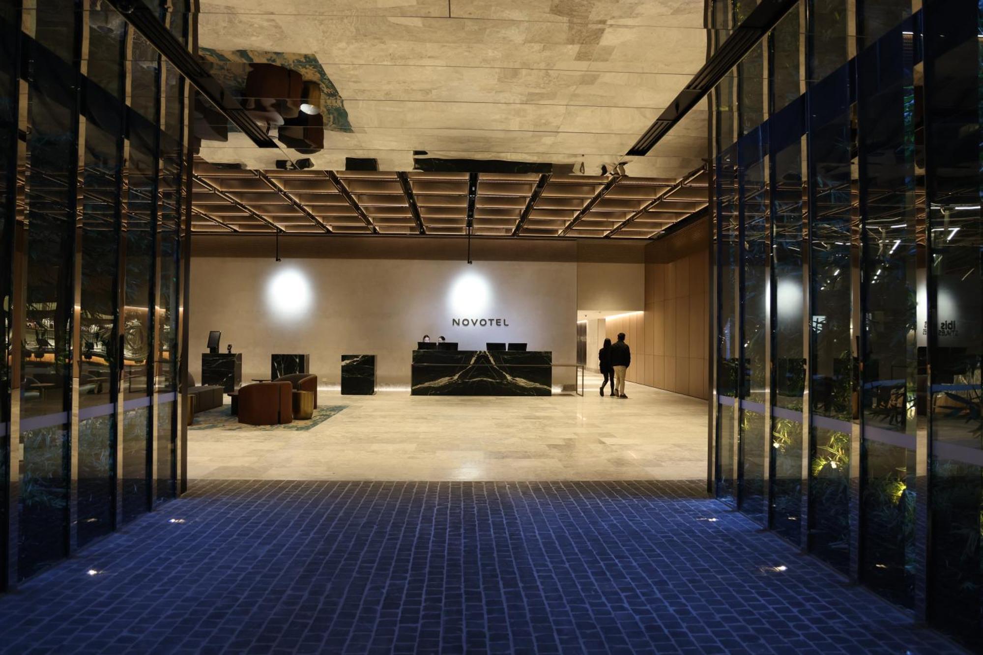 Novotel Melbourne Airport Kültér fotó